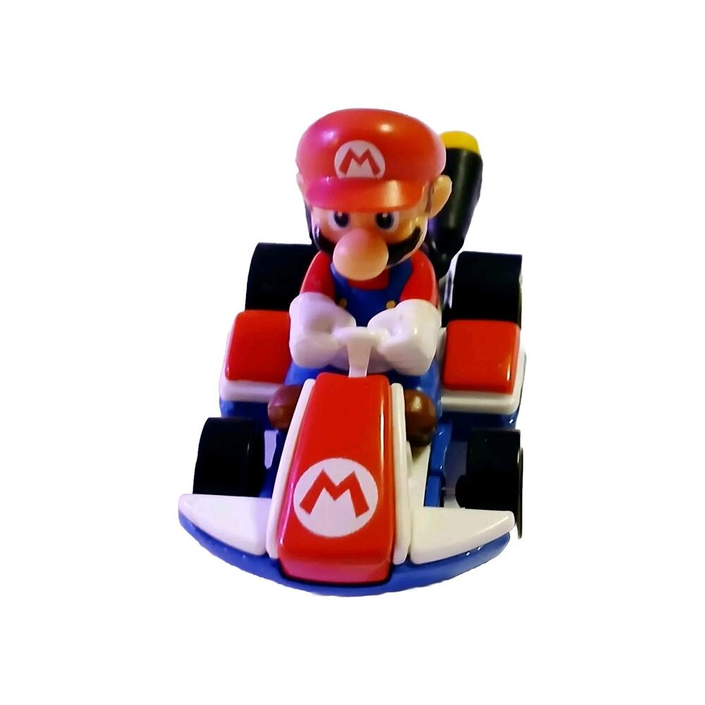 MATTEL HOT WHEELS SUPER MARIO KART DIE CAST CAR 2018